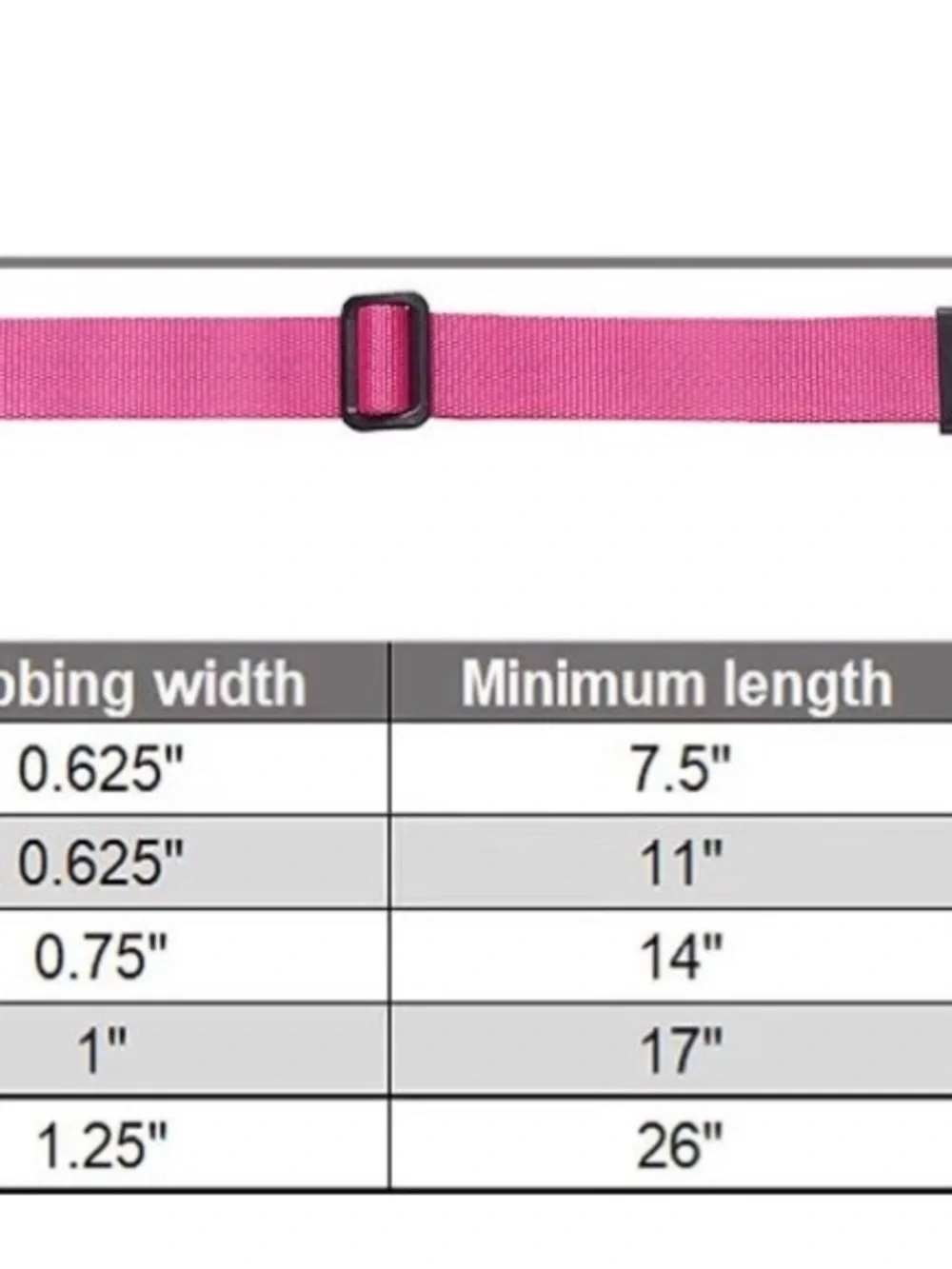 Adjustable Dog Seat Belt & Collar Set in Pink and Black. 2 of Each